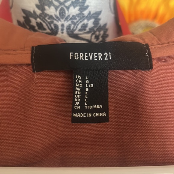 New Anorak Jacket FOREVER 21 - Picture 4 of 5